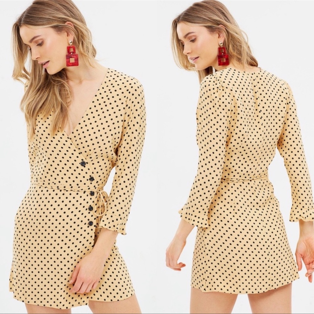 Faithfull the Brand Wrap Dress